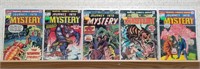 Journey Into Mystery Comic Books 1972 Series