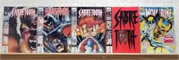 Wolverine & Sabretooth Comic Book Lot
