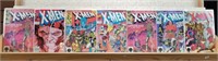 X-men Comic Book Lot Uncany & More