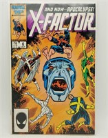 X-factor #6 Comic Book Key Issue First Apocalypse