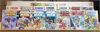 Lot Of Iron Man Comic Books Various Issues