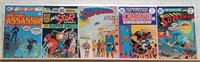 Lot Of Vintage Dc Comic Books Superman & More