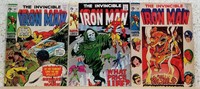 3 Invincible Iron Man Comic Books #18 #19 #32