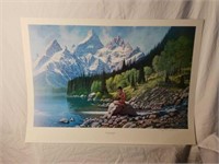 Signed Roy Kerswill "Sound of Music" Print