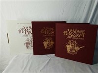 SIGNED "Voyage of the Basset" Book by Christensen