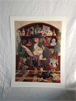 Signed Christensen "The Oath" Numbered Print