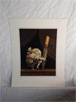 Signed Christensen "The Bassoonist" Print