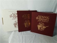SIGNED "Voyage of the Basset" Book by Christensen