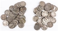 Coin 2 Rolls Buffalo Nickels 1924-P & 1923-P