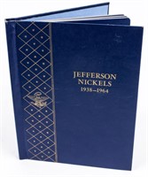 Coin Jefferson Nickel Set in Whitman Deluxe Binder