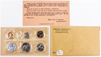Coin 1960 Proof Set in Original Envelope