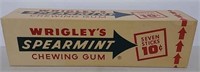 Wrigley's chewing gum advertisement