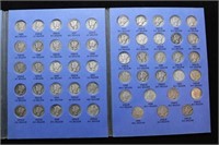 COLLECTION OF SILVER MERCURY DIMES: NO 1916-D,