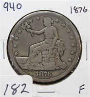 1876-S SILVER TRADE DOLLAR