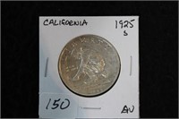 1925-S CALIFORNIA DIAMOND JUBILEE HALF DOLLAR