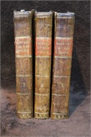 3 VOLUME SET "THE HISTORY OF THE JEWS" BY REV.