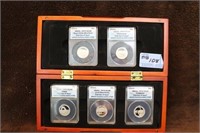 2014-S NATIONAL PARK QUARTERS - ALL ARE ANACS