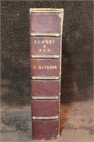 "DOMBEY AND SON" BY CHARLES DICKENS - 1ST EDITION