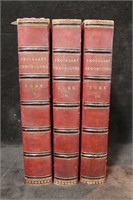 3 VOLUME SET "LES CHRONIQUES DE SIRE JEAN