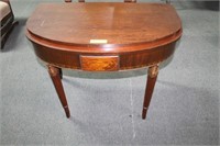 BIG RAPIDS FURNITURE GAME TABLE/BANQUET END 38" X