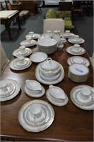 FRANCONIA CHINA - SELB BAVARIA GERMANY - 80 PC.