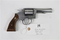 S & W .357 MAG REVOLVER ORIGINAL BOX