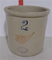 2 Gallon Red Wing crock