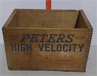 Peters ammo box
