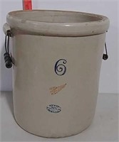 6 Gallon Red Wing crock
