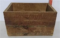 Remington ammo box