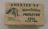 Herter's predator call