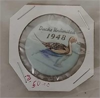Ducks Unlimited 1948 pin