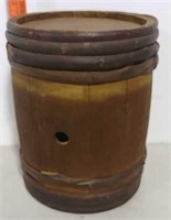 Wooden powder kegs