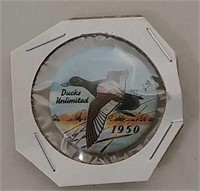 Ducks Unlimited 1950 pin