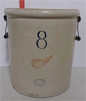 8 Gallon Red Wing crock