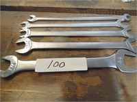 Craftsman Double Open End Wrenches