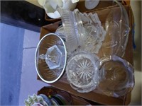 clear glass items