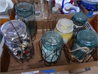Mason jar decor items