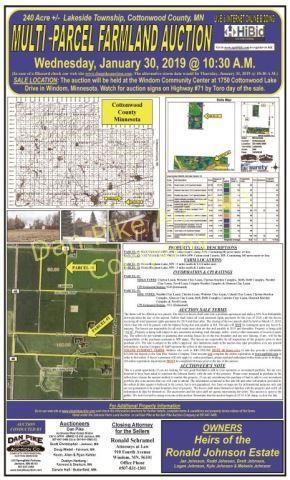 JOHNSON: Multi-Parcel Farmland Auction