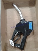 Gas hose nozzle w/ digital gauge, untested