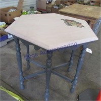 Small wood table