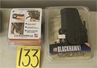 1 Blackhawk Holster & Magazine pouch