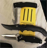 Set of 3 folding knives