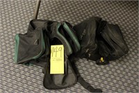 2 small duffle bags