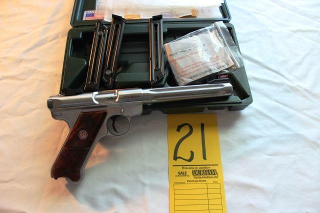 ONLINE ONLY ESTATE AUCTION Guns- Ammo-Knives