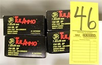 12 boxes of 40 rounds 7.62x39mm Tul Ammo