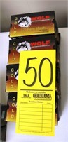 Wolf Gold 20 box of 20 rounds .223 Rem Match