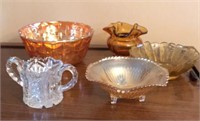 4 pc Glassware Collection
