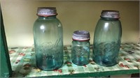 3 Ball Jars