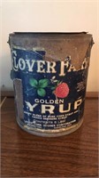 Antique Clover Farm Syrup Tin